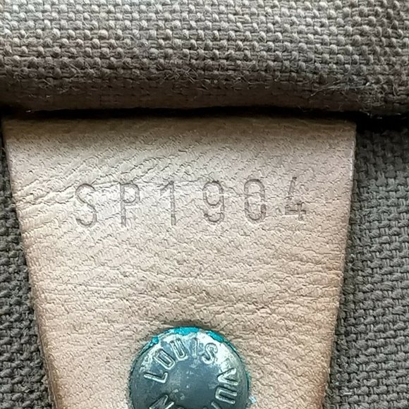 Authentic Louis Vuitton Satchel Bag Speedy 40 Monogram Used LV Handbag Vintage - Picture 11 of 12